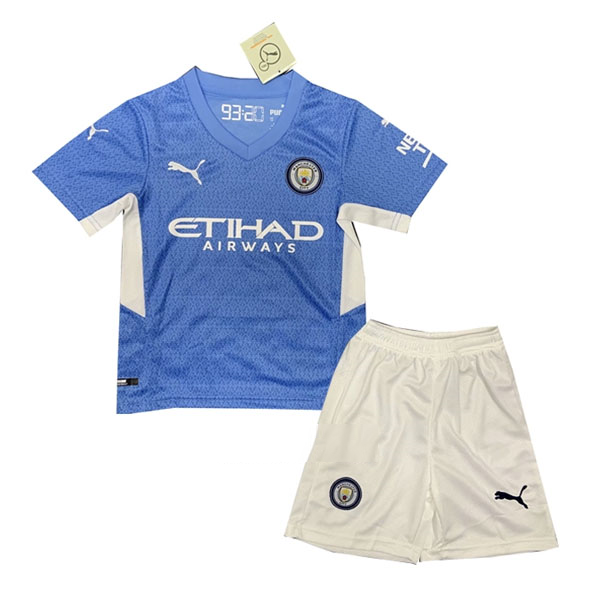 Maillot Football Manchester City Domicile Enfant 2021-22